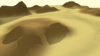 rendering terrain desert