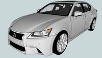 2013 Lexus GS 350 F Sport (L10)