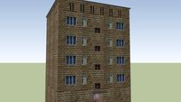 Residential building in Ivanyan street, Shushi, Artsakh, NKR