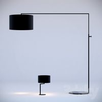 Floor lamp Zeitraum High Noon