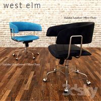 Halifax Leather Office Chair