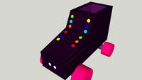 rollerskate night light