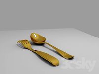 Fork and Spoon