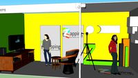 STAND ZAPPING CREATIVA