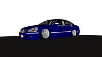 Vip 2001 Nissan Cima F50