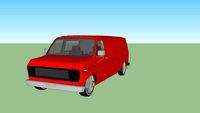 1986 Ford E350 Lowrider