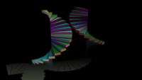 escalier helicoidal