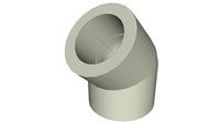 PPR Elbow 45 deg