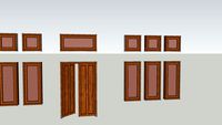 Pintu, Kusen dan Jendela