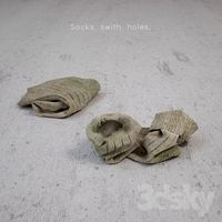 Holey socks
