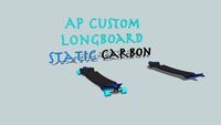 Longboard: Static Carbon