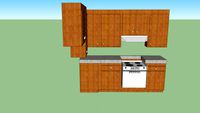 Galley Kitchen side two