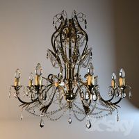 chandelier Prearo_Regal