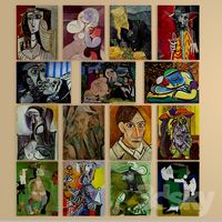 Pablo Picasso's Painting