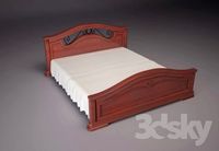 bed Julia production of Evita