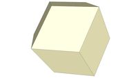 Rhombic dodecahedron