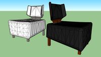 Shirley Lounge Chair(LC015)