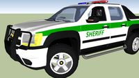 2010 Chevy Avalance SHERIFF