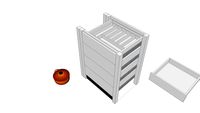 Cubboard with Drawers