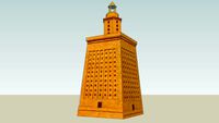 phare d'alexandrie
