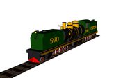 Garratt Steam Locomotive 590
