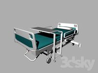 Hospital bed