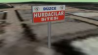 Düzce Hurdacılar Sitesi