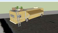 Bounder RV Race Roof Design