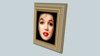 'Famous People'... 'Marilyn Monroe'... Eyes Illusion..