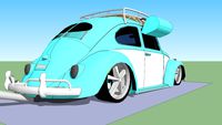fusca hoodride