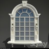 Arched Classic Window