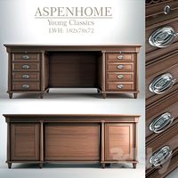 Aspenhome Young Classics Executive Desk