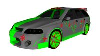 Tuned Volvo V40 'Spring Edition'