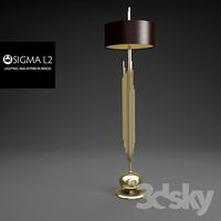 Sigma floor lamp