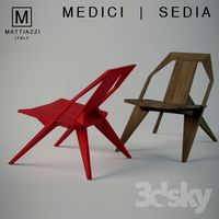 mattiazzi - medici sedia