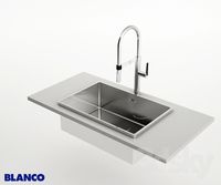 Blanco Culina Faucet and Blanco Attika 26 &amp;quot;large bowl