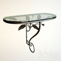 Console forged wall &amp;quot;Anna&amp;quot;