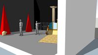 escenografia para obra teatro