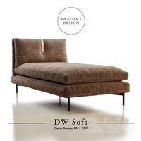 Anatomy Design - DW Sofa Chaise Lounge