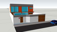 Residencia LIVA - Estudo Preliminar - 2 PAv..skp