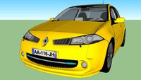 Renault Mégane II RS Sport CUP