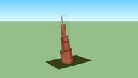 International Tower Destruction
