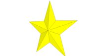 Golden star