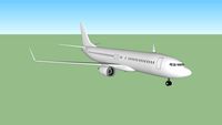 Boeing 737-800 (Blank)