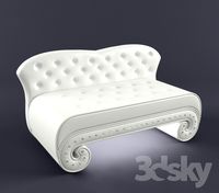 Daybed a classic without armrests