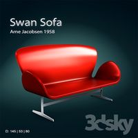 Arne Jacobsen / Swan Sofa