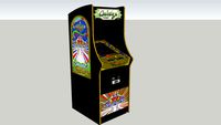 Galaga arcade game B