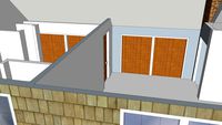 Ted's garage bath addition, Foley Construction