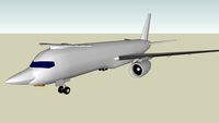 757-200 USAF F-22 system test aircraft