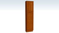 Utility Cabinet 90Hx12D